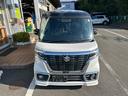 スペーシアカスタム ハイブリッドＸＳターボ　冠水歴車ＥＴＣ車載器インタークーラーターボ運転席シートヒーターパドルシフトパワーアウトレットスマートキー２本Ｐスタートイモビライザー付禁煙車バックカメラ付衝突安全ボディー衝突軽減ブレーキ無し（4枚目）