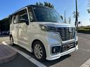 スペーシアカスタム ハイブリッドＸＳターボ　冠水歴車ＥＴＣ車載器インタークーラーターボ運転席シートヒーターパドルシフトパワーアウトレットスマートキー２本Ｐスタートイモビライザー付禁煙車バックカメラ付衝突安全ボディー衝突軽減ブレーキ無し（5枚目）