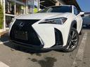UX UX300h Fスポーツ 冠水歴車ワンオーナー4WD禁煙車ナビTVBT対応全方位モニターETC2.0セーフティセンスプリクラレーダークルコンシートエアコンHV車ステアリングヒーターリモートエンジンスターターメンテノート取説 中古車画像_2