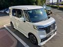 スペーシアカスタム ハイブリッドＸＳ　冠水歴車ナビＴＶバックカメラ全方位モニターＢＴ対応ＥＴＣ車載器ドラレコ前後２カメラデュアルカメラブレーキサポート運転席シートヒーター禁煙車衝突安全ボディースマートキー２本Ｐスタートハイブリッド車パール（7枚目）