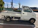 キャリイトラック ＫＵ　４ＷＤ５ＭＴ３方開きエアコンパワステ付ＡＭＦＭラジオ禁煙車ガソリン車ゲートアッパープレート荷台ゴムマットメンテナンスノート取説付き荷台内寸長１９２ｃｍ幅１３８ｃｍ高さ２８ｃｍ（8枚目）