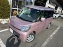 スペーシア X 禁煙車2WD前輪駆動アイドリングストップ搭載ナビTVワンセグスマートキーメンテナンスノート付取扱説明書有オートエアコン左後部座席電動スライドドアPスタート車内天井収納ヘッドライ手動レベライザー 中古車画像_2