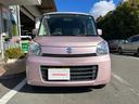 スペーシア X 禁煙車2WD前輪駆動アイドリングストップ搭載ナビTVワンセグスマートキーメンテナンスノート付取扱説明書有オートエアコン左後部座席電動スライドドアPスタート車内天井収納ヘッドライ手動レベライザー 中古車画像_3