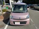 スペーシア X 禁煙車2WD前輪駆動アイドリングストップ搭載ナビTVワンセグスマートキーメンテナンスノート付取扱説明書有オートエアコン左後部座席電動スライドドアPスタート車内天井収納ヘッドライ手動レベライザー 中古車画像_4
