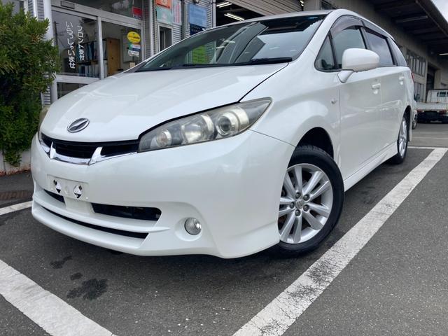 トヨタ ウィッシュ 1.8S バックカメラオートライトフォグランプ ...