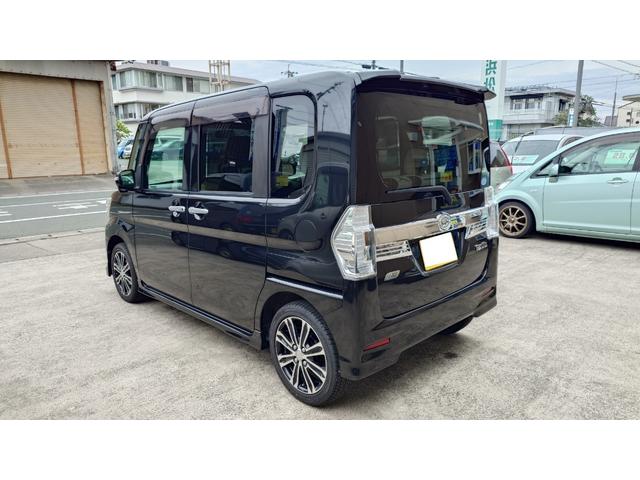 タント カスタムＲＳ　ＳＡ　カスタムＲＳ－ＳＡ　走行５９４００キロ　フルエアロ　ターボ車　純正ＯＰフロントスポイラー　純正デカナビ　バックカメラ　オートライト　オートエアコン　スマートキー　両側電動スライドドア　ＥＴＣ（24枚目）