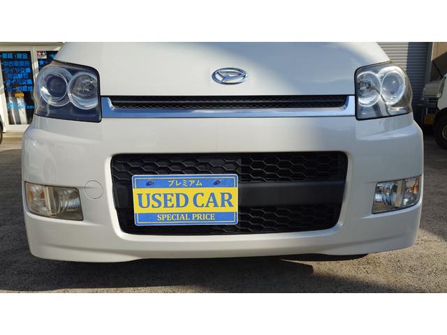 ムーヴ カスタム　ＲＳ　ターボ車　フルエアロ　１６インチアルミ　Ｂｌｕｅｔｏｏｔｈナビ　バックカメラ　ステアリングリモコン　社外フロアマット　ウォーターポンプ　ウォーターポンププーリー　ベルト交換（5枚目）