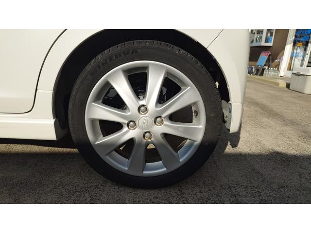 ムーヴ カスタム　ＲＳ　ターボ車　フルエアロ　１６インチアルミ　Ｂｌｕｅｔｏｏｔｈナビ　バックカメラ　ステアリングリモコン　社外フロアマット　ウォーターポンプ　ウォーターポンププーリー　ベルト交換（24枚目）