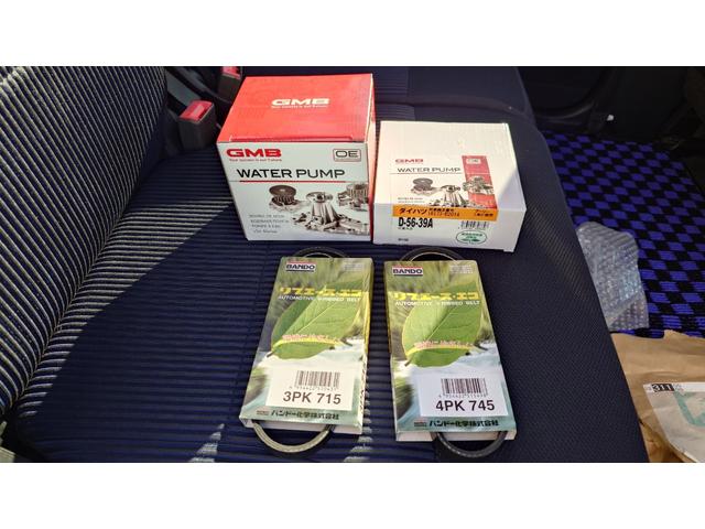 ムーヴ カスタム　ＲＳ　ターボ車　フルエアロ　１６インチアルミ　Ｂｌｕｅｔｏｏｔｈナビ　バックカメラ　ステアリングリモコン　社外フロアマット　ウォーターポンプ　ウォーターポンププーリー　ベルト交換（54枚目）