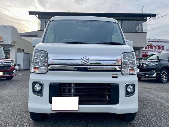 エブリイワゴン ＰＺターボ　両側スライド片側電動　Ｄカメラブレーキサポート　リアコーナーセンサー　ＡＡＣ　ＡＵＴＯライト　ドラレコ　ＥＴＣ　地デジチューナー　ナビテレビ　ハイビームＡ（2枚目）