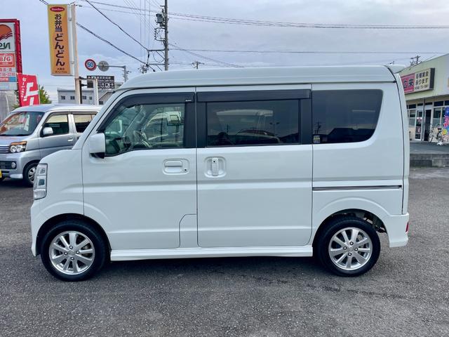 エブリイワゴン ＰＺターボ　両側スライド片側電動　Ｄカメラブレーキサポート　リアコーナーセンサー　ＡＡＣ　ＡＵＴＯライト　ドラレコ　ＥＴＣ　地デジチューナー　ナビテレビ　ハイビームＡ（4枚目）