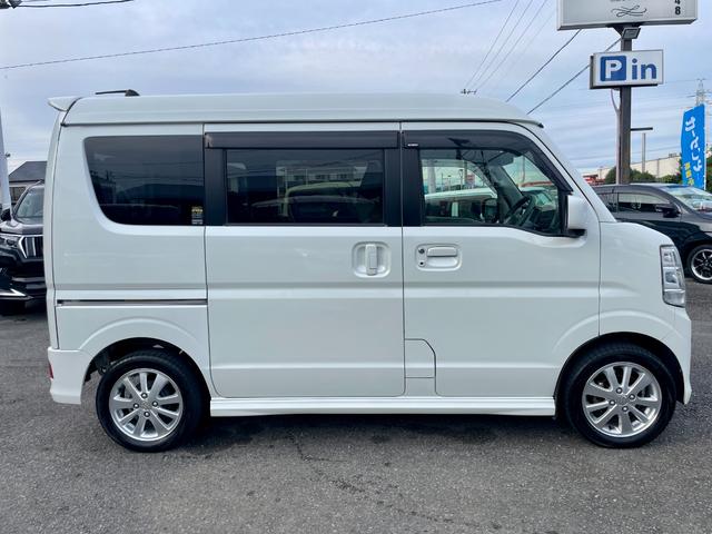 エブリイワゴン ＰＺターボ　両側スライド片側電動　Ｄカメラブレーキサポート　リアコーナーセンサー　ＡＡＣ　ＡＵＴＯライト　ドラレコ　ＥＴＣ　地デジチューナー　ナビテレビ　ハイビームＡ（5枚目）