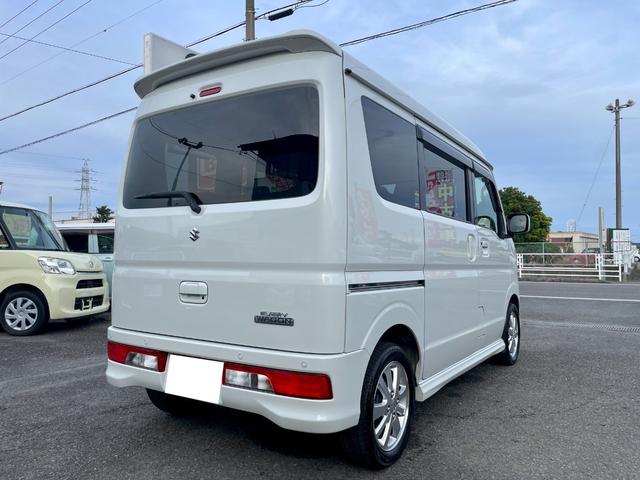 エブリイワゴン ＰＺターボ　両側スライド片側電動　Ｄカメラブレーキサポート　リアコーナーセンサー　ＡＡＣ　ＡＵＴＯライト　ドラレコ　ＥＴＣ　地デジチューナー　ナビテレビ　ハイビームＡ（6枚目）