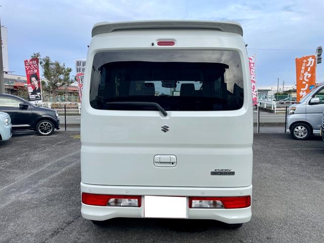 エブリイワゴン ＰＺターボ　両側スライド片側電動　Ｄカメラブレーキサポート　リアコーナーセンサー　ＡＡＣ　ＡＵＴＯライト　ドラレコ　ＥＴＣ　地デジチューナー　ナビテレビ　ハイビームＡ（7枚目）