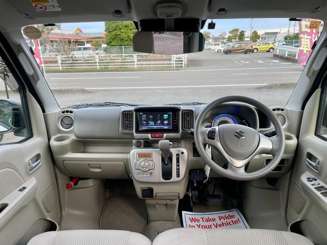 エブリイワゴン ＰＺターボ　両側スライド片側電動　Ｄカメラブレーキサポート　リアコーナーセンサー　ＡＡＣ　ＡＵＴＯライト　ドラレコ　ＥＴＣ　地デジチューナー　ナビテレビ　ハイビームＡ（24枚目）