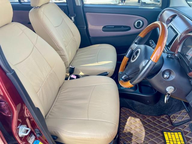 ミラジーノ Ｘリミテッド　木目調パネル　ＭＯＭＯウッドコンビハンドル　バックカメラ　ドラレコ　ＥＴＣ車載器　Ｂｌｕｅｔｏｏｔｈ　ワンセグ　ＡＢＳ　盗難警報装置　安全ボディー　電格ミラー　Ｗエアバッグ（15枚目）