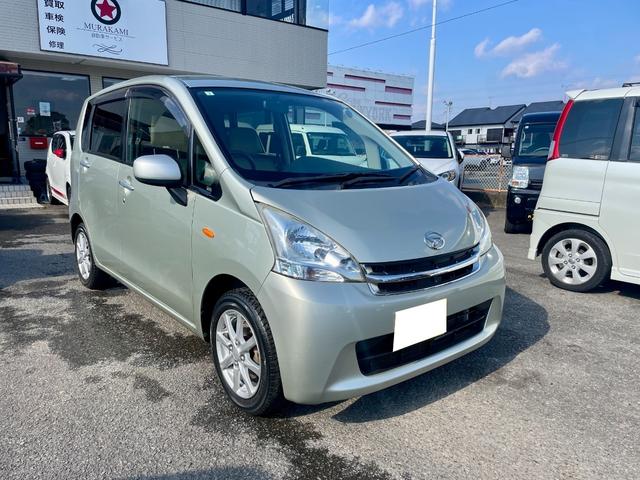 ムーヴ Ｘ　ドラレコ　ＥＴＣ　アイドリングストップ　オートエアコン　衝突安全ボディ　盗難防止システム　Ｗエアバッグ　キーフリー　パワーウインドー　フルフラット　パワステ（2枚目）