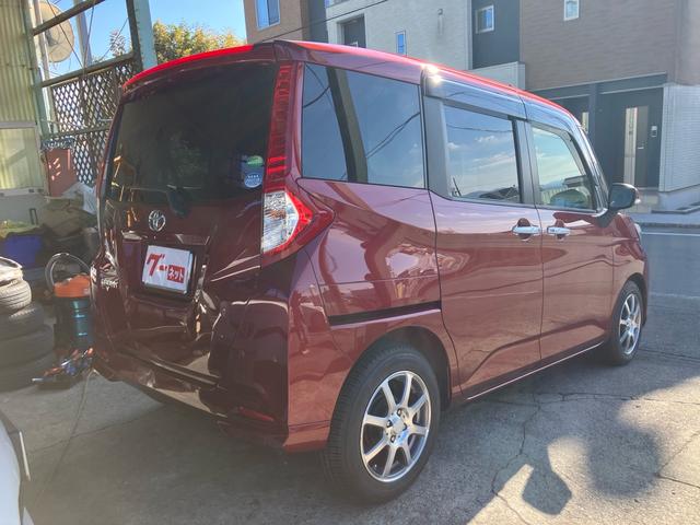 ルーミー G 9インチメモリーナビ バックカメラ フルセグTV Bluetooth ドライブレコーダー 両側パワースライドドア スマートキー 衝突軽減システム(2枚目)