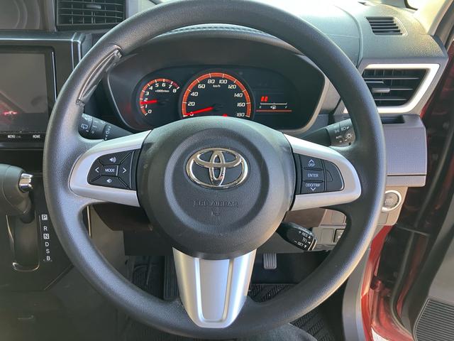 ルーミー G 9インチメモリーナビ バックカメラ フルセグTV Bluetooth ドライブレコーダー 両側パワースライドドア スマートキー 衝突軽減システム(9枚目)