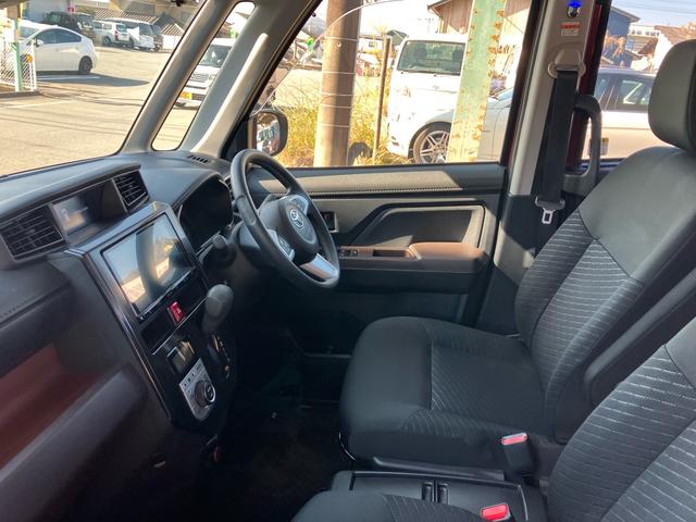 ルーミー G 9インチメモリーナビ バックカメラ フルセグTV Bluetooth ドライブレコーダー 両側パワースライドドア スマートキー 衝突軽減システム(13枚目)