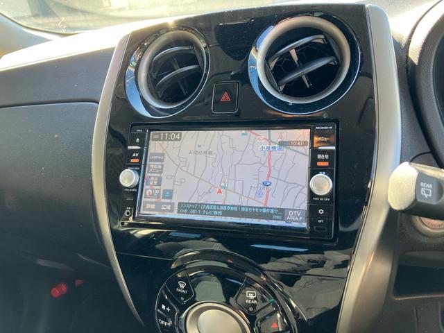 ノート Ｘ　スマートキー　プッシュスタート　ＥＴＣ　ワンセグＴＶ　Ｂｌｕｅｔｏｏｔｈ　全方位カメラ　衝突軽減システム　フロアマット　ドライブレコーダー（4枚目）