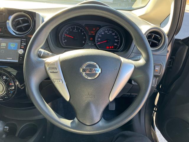 ノート Ｘ　スマートキー　プッシュスタート　ＥＴＣ　ワンセグＴＶ　Ｂｌｕｅｔｏｏｔｈ　全方位カメラ　衝突軽減システム　フロアマット　ドライブレコーダー（14枚目）