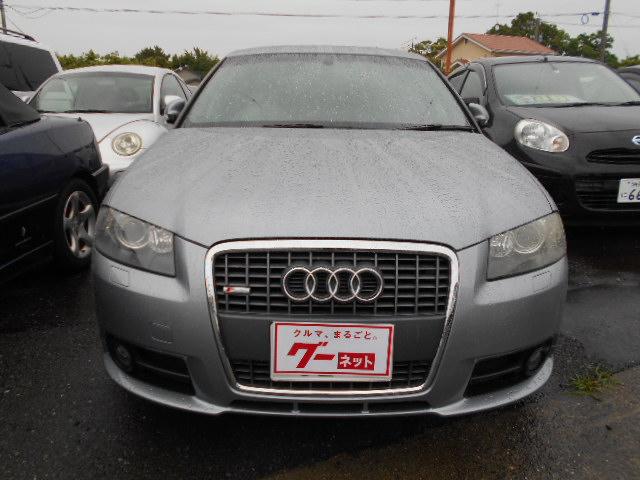スポーツバック2.0TFSI ターボ(2枚目)