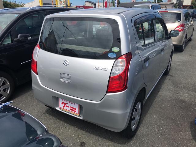F 軽自動車 フロア4AT エアコン 4人乗り CD(6枚目)