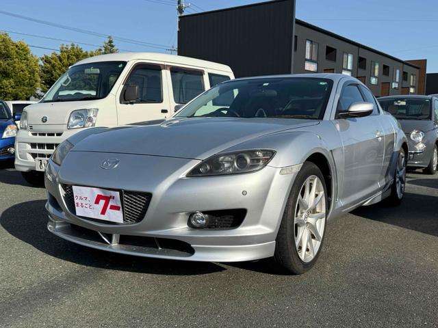 ＲＸ－８ タイプＥ　ＥＴＣ　オートクルーズコントロール　ＡＴ　ＨＩＤ　スマートキー　電動格納ミラー　アルミホイール　革シート　パワーシート　盗難防止システム　衝突安全ボディ　ＡＢＳ　ＥＳＣ　ＣＤ　エアコン（13枚目）