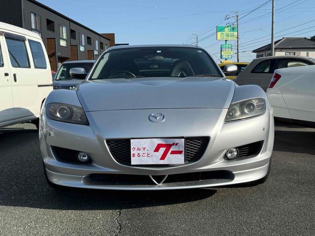 ＲＸ－８ タイプＥ　ＥＴＣ　オートクルーズコントロール　ＡＴ　ＨＩＤ　スマートキー　電動格納ミラー　アルミホイール　革シート　パワーシート　盗難防止システム　衝突安全ボディ　ＡＢＳ　ＥＳＣ　ＣＤ　エアコン（14枚目）