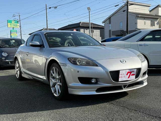 ＲＸ－８ タイプＥ　ＥＴＣ　オートクルーズコントロール　ＡＴ　ＨＩＤ　スマートキー　電動格納ミラー　アルミホイール　革シート　パワーシート　盗難防止システム　衝突安全ボディ　ＡＢＳ　ＥＳＣ　ＣＤ　エアコン（15枚目）