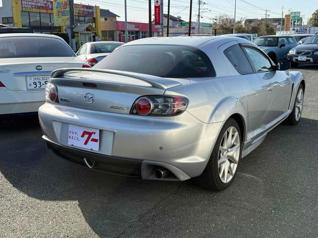 ＲＸ－８ タイプＥ　ＥＴＣ　オートクルーズコントロール　ＡＴ　ＨＩＤ　スマートキー　電動格納ミラー　アルミホイール　革シート　パワーシート　盗難防止システム　衝突安全ボディ　ＡＢＳ　ＥＳＣ　ＣＤ　エアコン（16枚目）