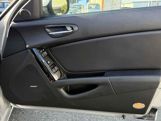 ＲＸ－８ タイプＥ　ＥＴＣ　オートクルーズコントロール　ＡＴ　ＨＩＤ　スマートキー　電動格納ミラー　アルミホイール　革シート　パワーシート　盗難防止システム　衝突安全ボディ　ＡＢＳ　ＥＳＣ　ＣＤ　エアコン（35枚目）