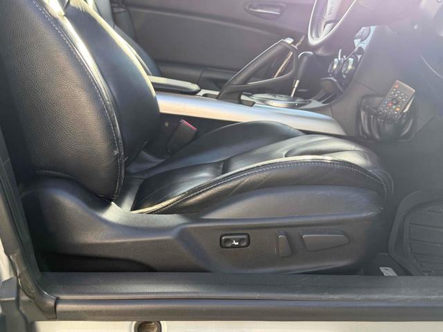 ＲＸ－８ タイプＥ　ＥＴＣ　オートクルーズコントロール　ＡＴ　ＨＩＤ　スマートキー　電動格納ミラー　アルミホイール　革シート　パワーシート　盗難防止システム　衝突安全ボディ　ＡＢＳ　ＥＳＣ　ＣＤ　エアコン（38枚目）