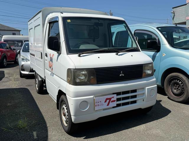 ミニキャブトラック 　軽トラック　ＭＴ　エアコン　パワーステアリング（4枚目）