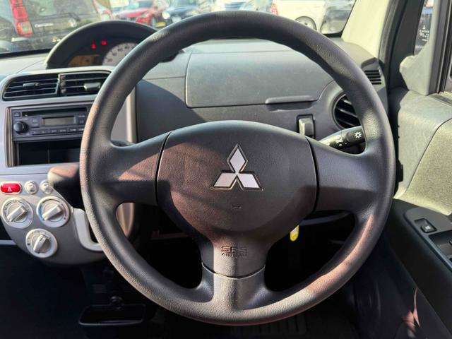 トッポ ジョイフィールド　ドライブレコーダー　キーレスエントリー　電動格納ミラー　ベンチシート　ＡＴ　盗難防止システム　ＣＤ　衝突安全ボディ　エアコン　パワーステアリング　パワーウィンドウ（3枚目）