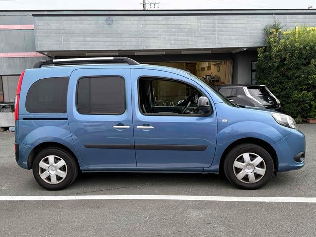 カングー ゼン ETC ナビ TV 両側スライドドア オートクルーズコントロール アルミホイール キーレスエントリー 電動格納ミラー MT 盗難防止システム ルーフレール ABS ESC CD Bluetooth(21枚目)