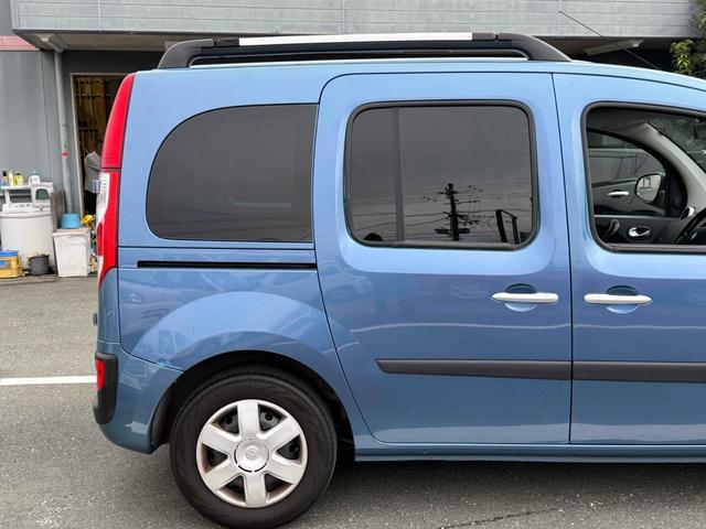 カングー ゼン ETC ナビ TV 両側スライドドア オートクルーズコントロール アルミホイール キーレスエントリー 電動格納ミラー MT 盗難防止システム ルーフレール ABS ESC CD Bluetooth(22枚目)