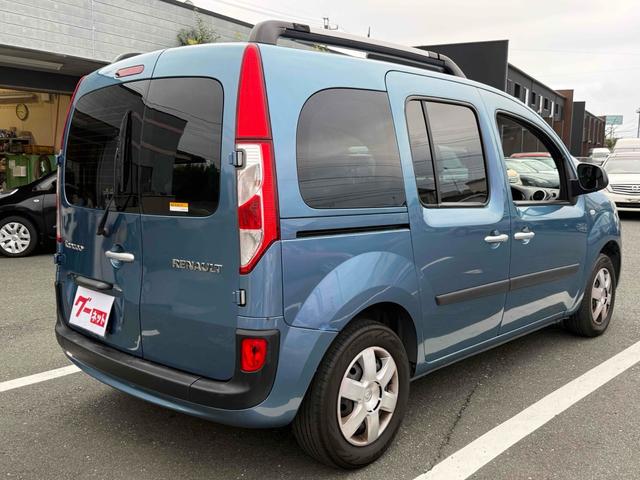 カングー ゼン ETC ナビ TV 両側スライドドア オートクルーズコントロール アルミホイール キーレスエントリー 電動格納ミラー MT 盗難防止システム ルーフレール ABS ESC CD Bluetooth(23枚目)