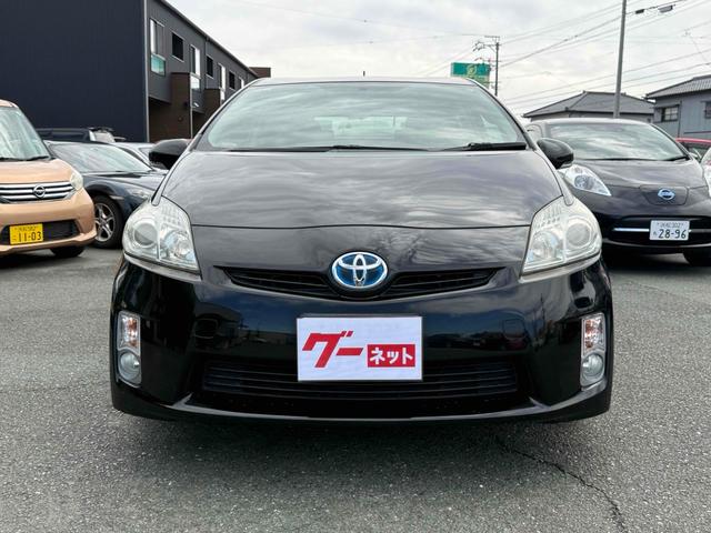 プリウス S ETC ナビ アルミホイール オートライト CVT スマートキー 電動格納ミラー 盗難防止システム 衝突安全ボディ ABS ESC エアコン パワーステアリング パワーウィンドウ(12枚目)