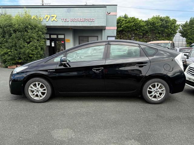 プリウス S ETC ナビ アルミホイール オートライト CVT スマートキー 電動格納ミラー 盗難防止システム 衝突安全ボディ ABS ESC エアコン パワーステアリング パワーウィンドウ(18枚目)