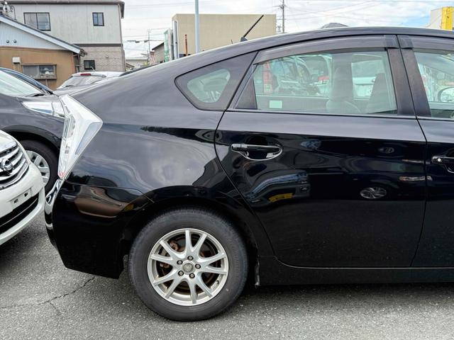 プリウス S ETC ナビ アルミホイール オートライト CVT スマートキー 電動格納ミラー 盗難防止システム 衝突安全ボディ ABS ESC エアコン パワーステアリング パワーウィンドウ(43枚目)