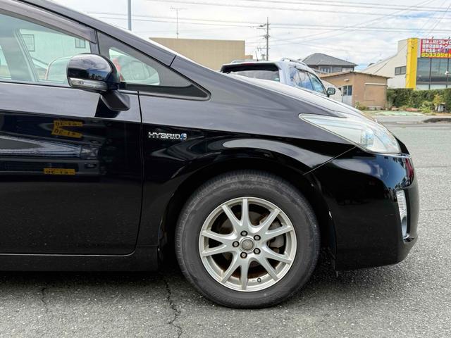 プリウス S ETC ナビ アルミホイール オートライト CVT スマートキー 電動格納ミラー 盗難防止システム 衝突安全ボディ ABS ESC エアコン パワーステアリング パワーウィンドウ(44枚目)