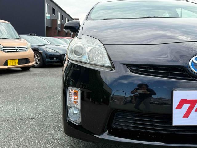 プリウス S ETC ナビ アルミホイール オートライト CVT スマートキー 電動格納ミラー 盗難防止システム 衝突安全ボディ ABS ESC エアコン パワーステアリング パワーウィンドウ(48枚目)