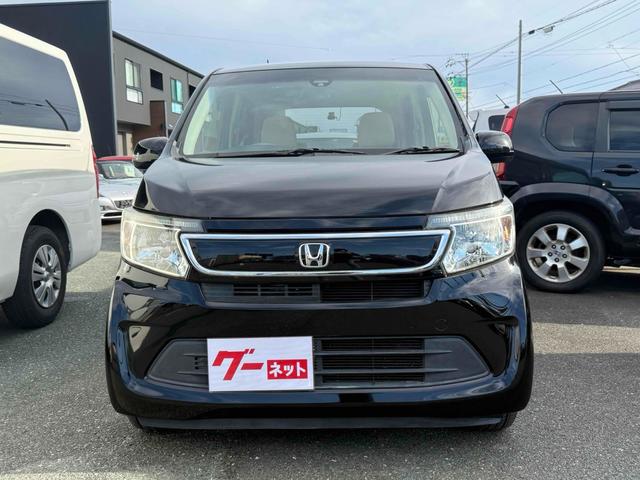 Ｎ－ＷＧＮ Ｇ・Ａパッケージ　バックカメラ　衝突被害軽減システム　オートライト　ＨＩＤ　スマートキー　電動格納ミラー　ベンチシート　ＣＶＴ　盗難防止システム　ＡＢＳ　ＥＳＣ　Ｂｌｕｅｔｏｏｔｈ　アルミホイール　衝突安全ボディ（12枚目）