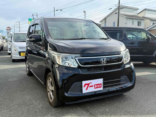 Ｎ－ＷＧＮ Ｇ・Ａパッケージ　バックカメラ　衝突被害軽減システム　オートライト　ＨＩＤ　スマートキー　電動格納ミラー　ベンチシート　ＣＶＴ　盗難防止システム　ＡＢＳ　ＥＳＣ　Ｂｌｕｅｔｏｏｔｈ　アルミホイール　衝突安全ボディ（13枚目）