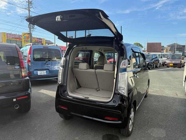 Ｎ－ＷＧＮ Ｇ・Ａパッケージ　バックカメラ　衝突被害軽減システム　オートライト　ＨＩＤ　スマートキー　電動格納ミラー　ベンチシート　ＣＶＴ　盗難防止システム　ＡＢＳ　ＥＳＣ　Ｂｌｕｅｔｏｏｔｈ　アルミホイール　衝突安全ボディ（18枚目）