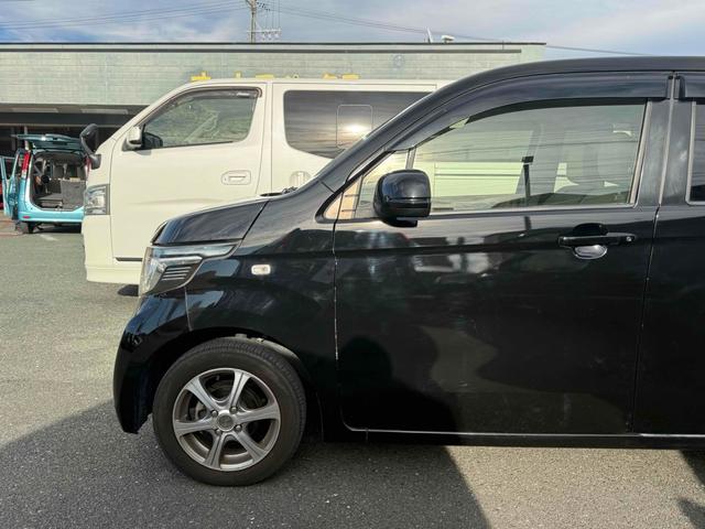 Ｎ－ＷＧＮ Ｇ・Ａパッケージ　バックカメラ　衝突被害軽減システム　オートライト　ＨＩＤ　スマートキー　電動格納ミラー　ベンチシート　ＣＶＴ　盗難防止システム　ＡＢＳ　ＥＳＣ　Ｂｌｕｅｔｏｏｔｈ　アルミホイール　衝突安全ボディ（39枚目）