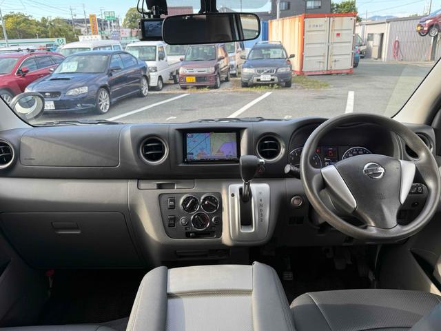 NV350キャラバンバン ロングライダープレミアムGX ドライブレコーダー ETC バックカメラ ナビ TV 両側スライドドア オートライト 電動格納ミラー AT エアコン パワーウィンドウ 運転席エアバッグ 助手席エアバッグ(2枚目)