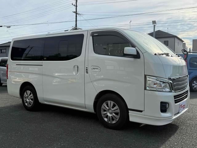 NV350キャラバンバン ロングライダープレミアムGX ドライブレコーダー ETC バックカメラ ナビ TV 両側スライドドア オートライト 電動格納ミラー AT エアコン パワーウィンドウ 運転席エアバッグ 助手席エアバッグ(13枚目)